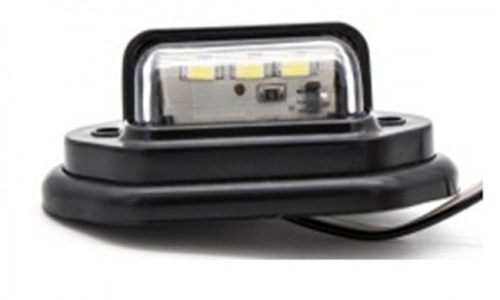 3LED Plastic License Plate Lamp