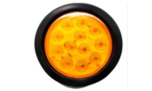 12LED 4 Rubber Ring Side Light