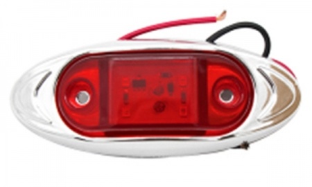 6LED Electroplate Side Light