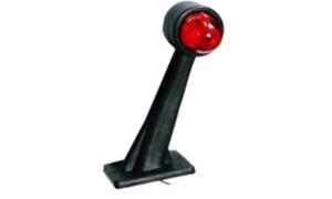 12LED Double Face Rubber Stalk Light