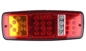 36LED Colorful Arrow Tail Light