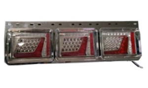 LED Running Plastic Tail Lights