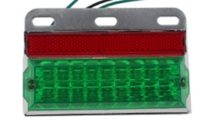 18LED Iron Side Light