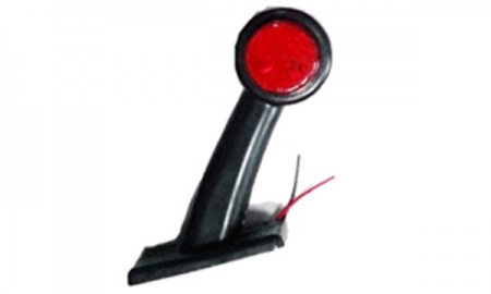 12LED Double Face Rubber Stalk Light