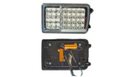 32LED Square Tail Light