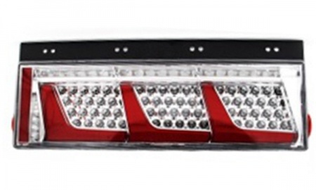 LED Running Plastic Tail Lights