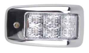 6LED Electroplate Light