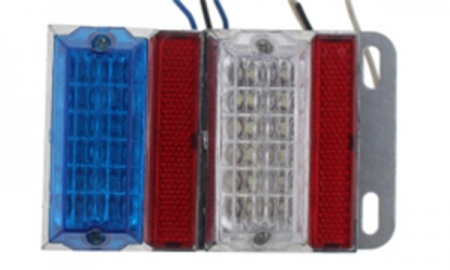 12LED Iron Side Light