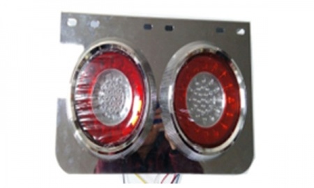 LED Iron Tail Light