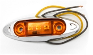 3LED Electroplate Side Light