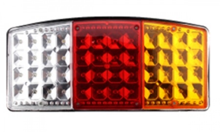 LED Plastic Tail Light