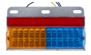 24LED Double Color Iron Side Light