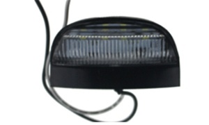 4LED Plastic License Plate Lamp