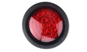 19LED 4 Rubber Ring Side Light