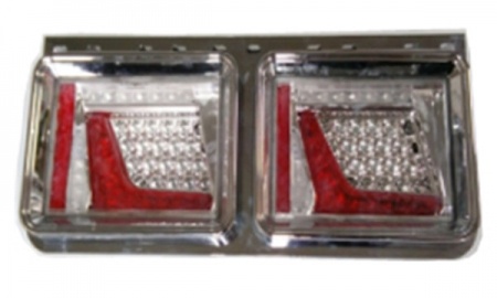 LED Running Plastic Tail Lights