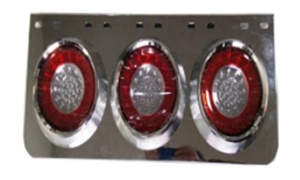 LED Iron Tail Light