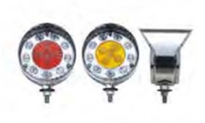 28LED Double Face Light with Brim