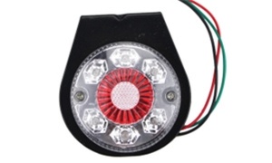 10LED Iron Tail Light