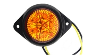 5LED Round Side Light