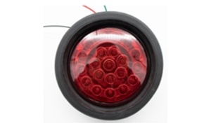 21LED 4 Rubber Ring Side Light