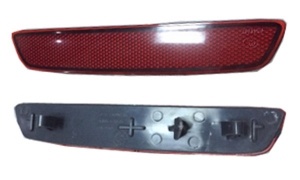 TRAX/TRACKER'13 Rear bumper Reflector