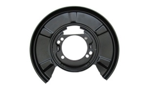 SPRINTER 906 REAR BACK PLATE  BRAKE BACKING PLATE  PROTECTIVE PLATE