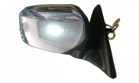 L200'05-’12 SIDE MIRROR ELECTRIC CHROMED WITHOUT LIGHT