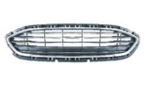 FIESTA '17- CENTER GRILLE, ALL CHROMED, WITH SIDE COVER