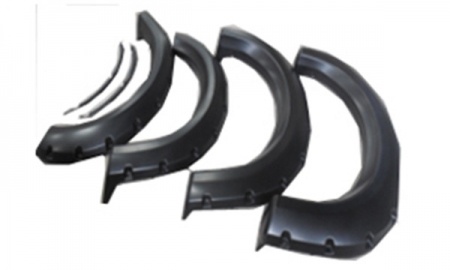 F150'09-'14  POCKET STYLE FENDER FLARES SET OF 4