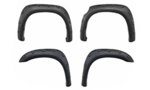 TUNDRA'07-'13 FENDER FLARES