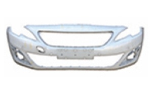 408'14 FRONT BUMPER UPPER