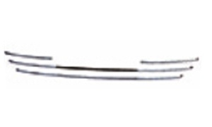 408'11-'13 RUBBER OF FRONT BUMPER GRILLE