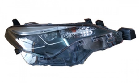 toyota corolla 2016 head lamp