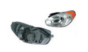 2006 HYUNDAI ACCENT HEAD LAMP