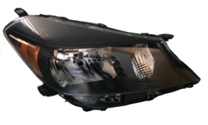 YARIS/VITZ'14 USA(2D) HEAD LAMP BLACK