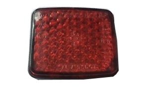 2014 FIAT DUCATO  REAR BUMPER  RED REFLECTOR LIGHT