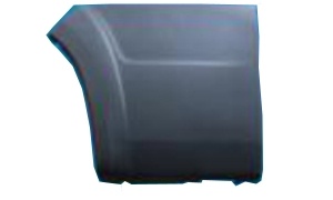 DUCATO'06-'14 PROTECTIVE STRIP OF REAR WHEEL(FRONT)