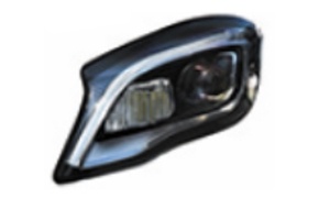 2017 GLA BENA HEADLIGHT