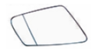 2012-2014 BENA M-CLASS 166 MIRROR GLASS