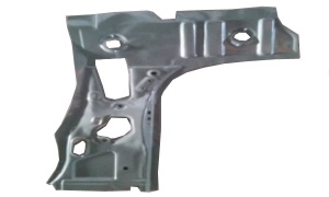 FLOIRD A COLUMN LOWER COVER FRAME