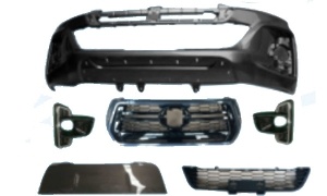 HILUX ROCCO’18 FRONT BUMPER ASSY