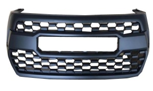 2018 TOYOTA HILUX ROCCO TRD GRILLE BLACK