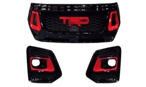 HILUX ROCCO’18 TRD GRILLE KITS