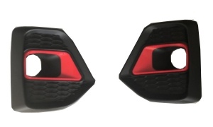 HILUX ROCCO’18 FOG LAMP COVER