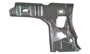 2012 GREAT WALL M4 A COLUMN LOWER COVER FRAME