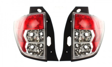 2009 SUBARU FORESTER TAIL LAMP