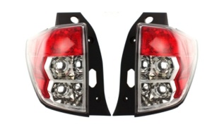 FORESTER'09 TAIL LAMP(USA TYPE）