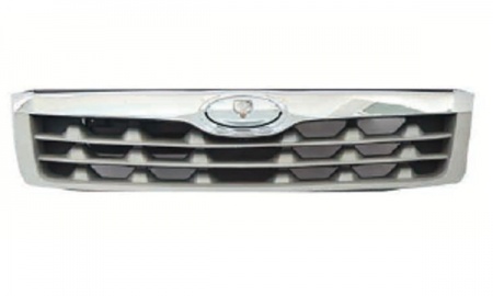 2009 SUBARU FORESTER USA GRILLE CHROME/SILVER