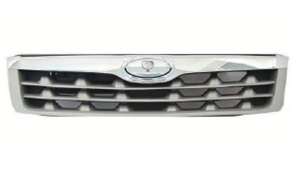 2009 SUBARU FORESTER USA GRILLE CHROME/SILVER