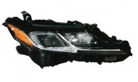 2018  TOYOTA  CAMRY   HEADLIGHT